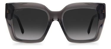 Women Jimmy Choo Sunglasses: Eleni/G/S - Grey SpecSMART Eye Clinic (Front View)